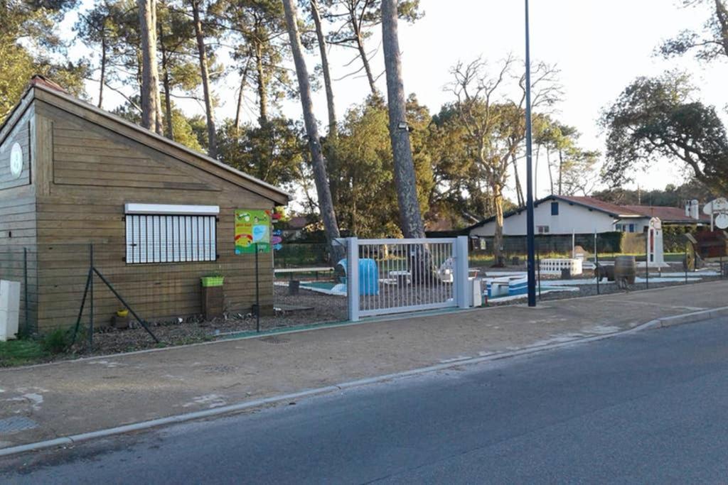 T2 Mabouya Ondres Plage Avec Piscine Et Tennis Exterior photo