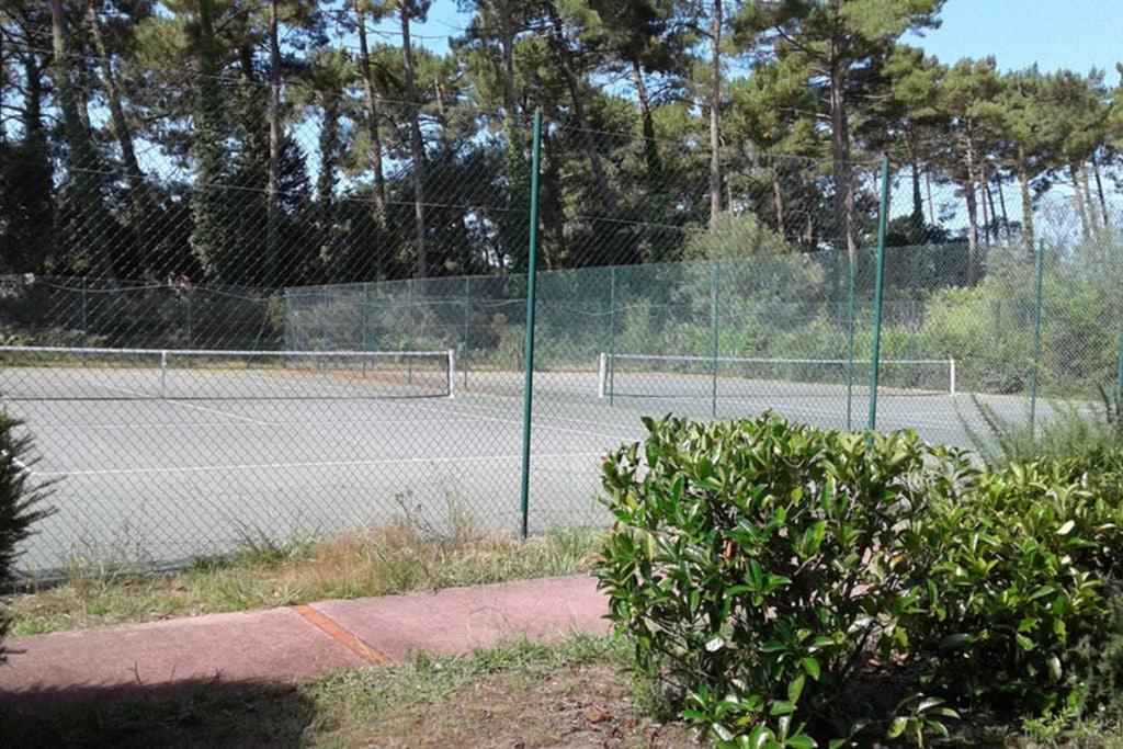 T2 Mabouya Ondres Plage Avec Piscine Et Tennis Exterior photo