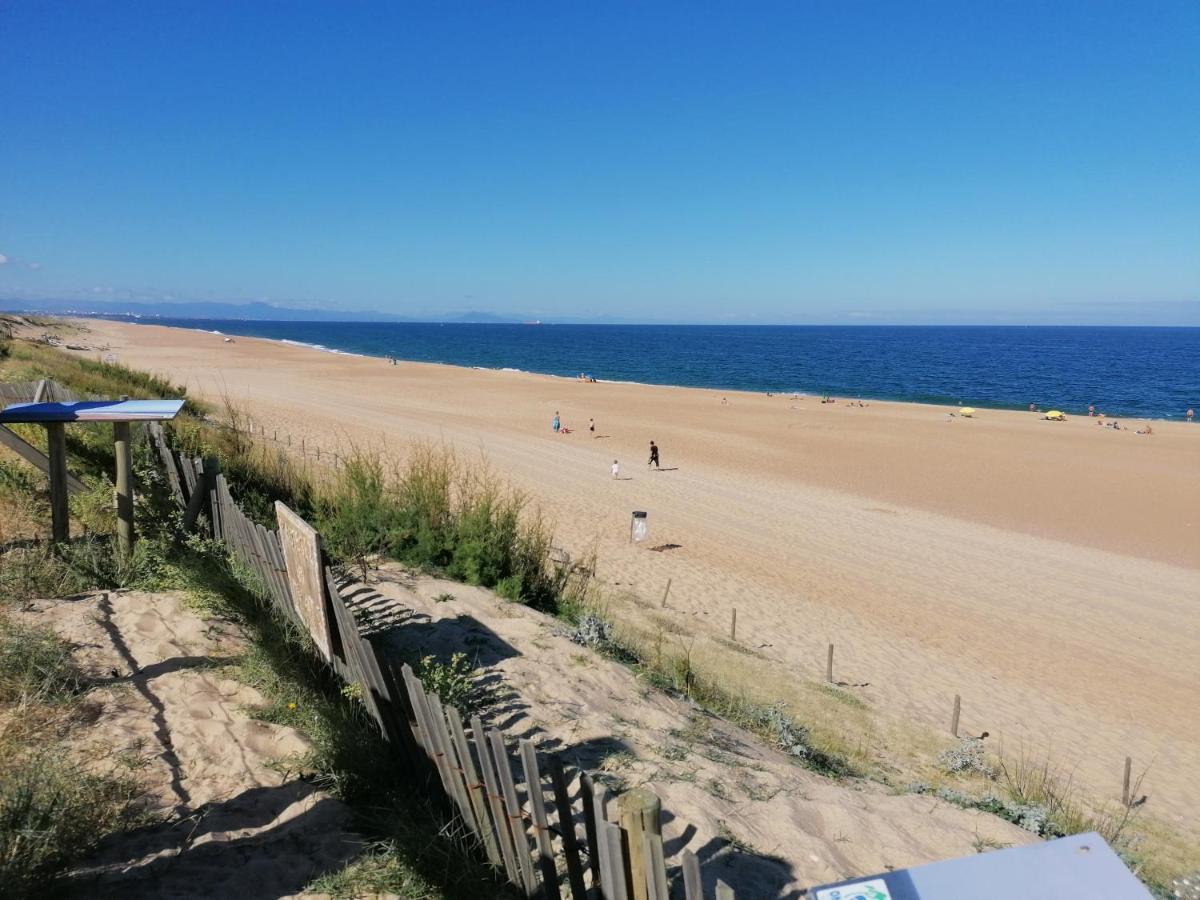 T2 Mabouya Ondres Plage Avec Piscine Et Tennis Exterior photo